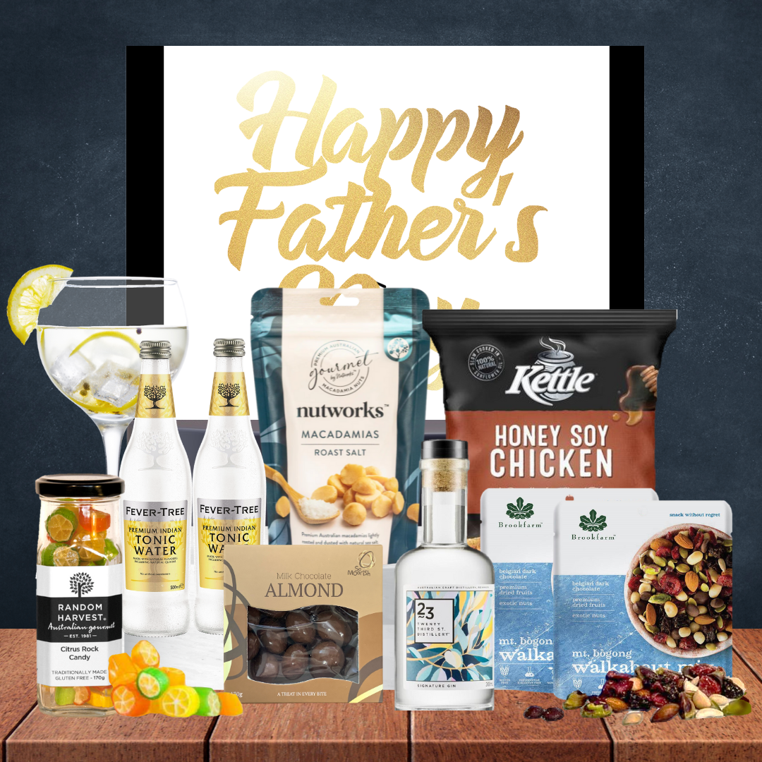 Father's Day Gin & Tonic Hamper