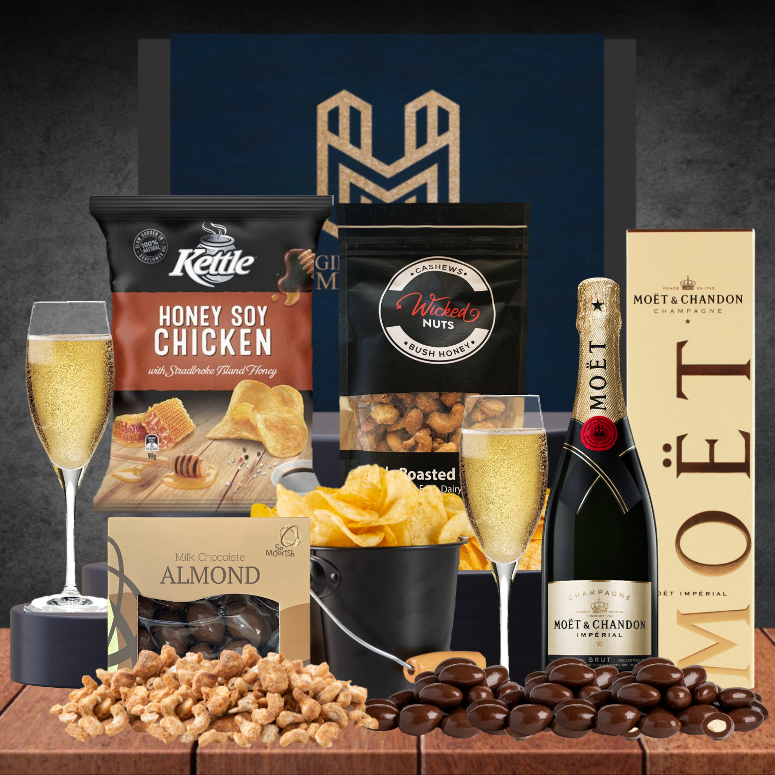 Perfect Bites with Moet