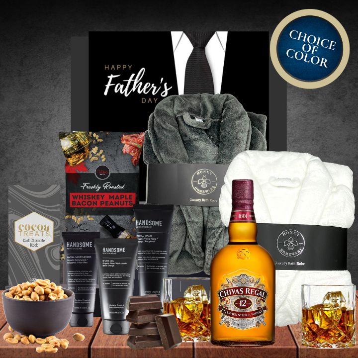 Pamper Dad with Chivas