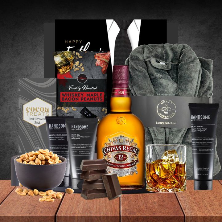 Pamper Dad with Chivas