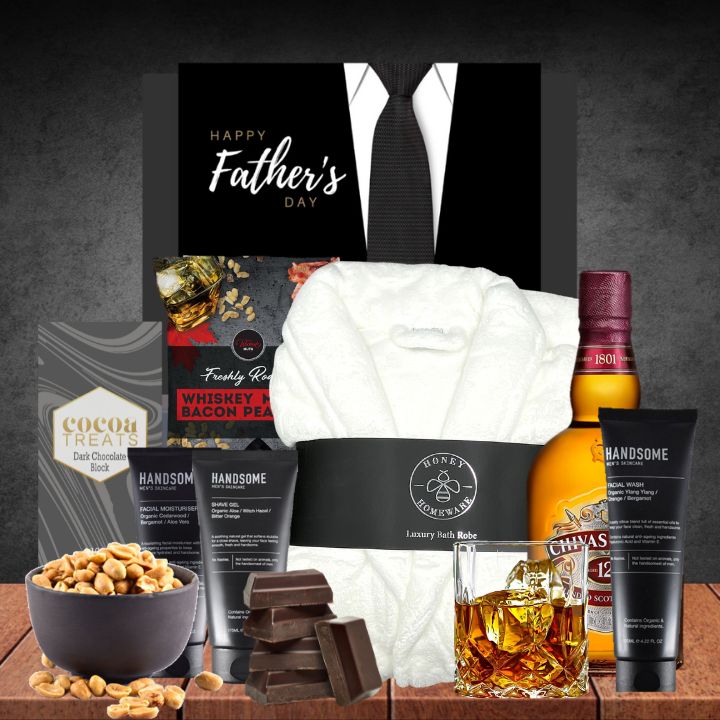 Pamper Dad with Chivas
