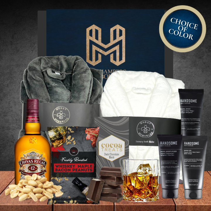 Luxury Pamper Hamper For Him