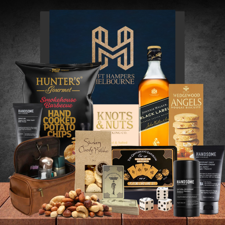 Relax with Johnnie Walker & Snacks