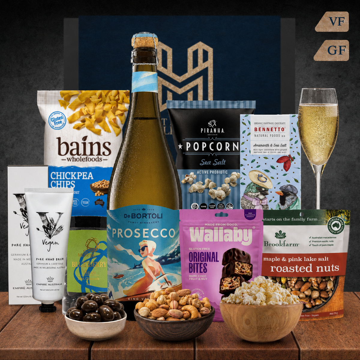 Vegan Prosecco Wine Hamper