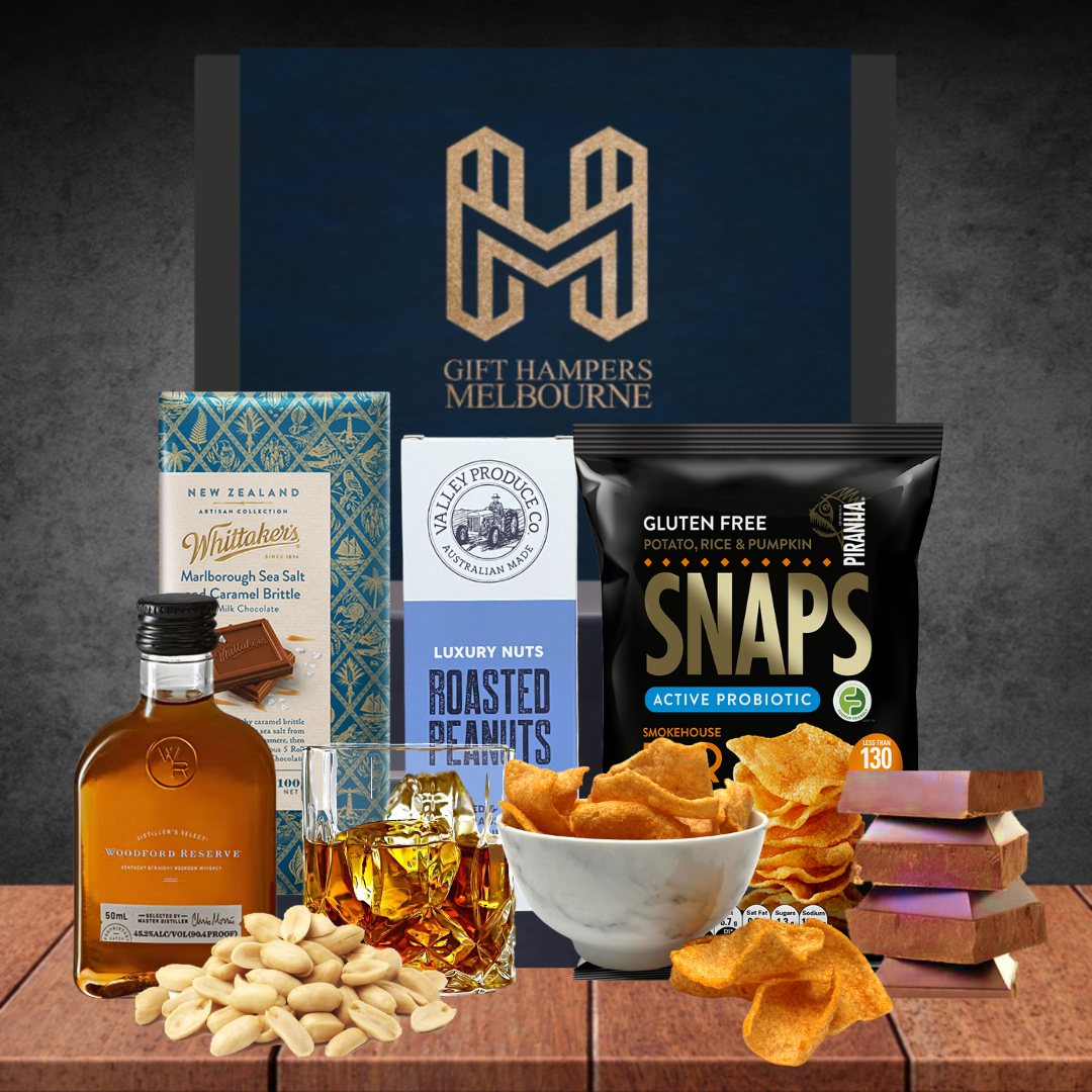 Bourbon Whiskey Treat Box