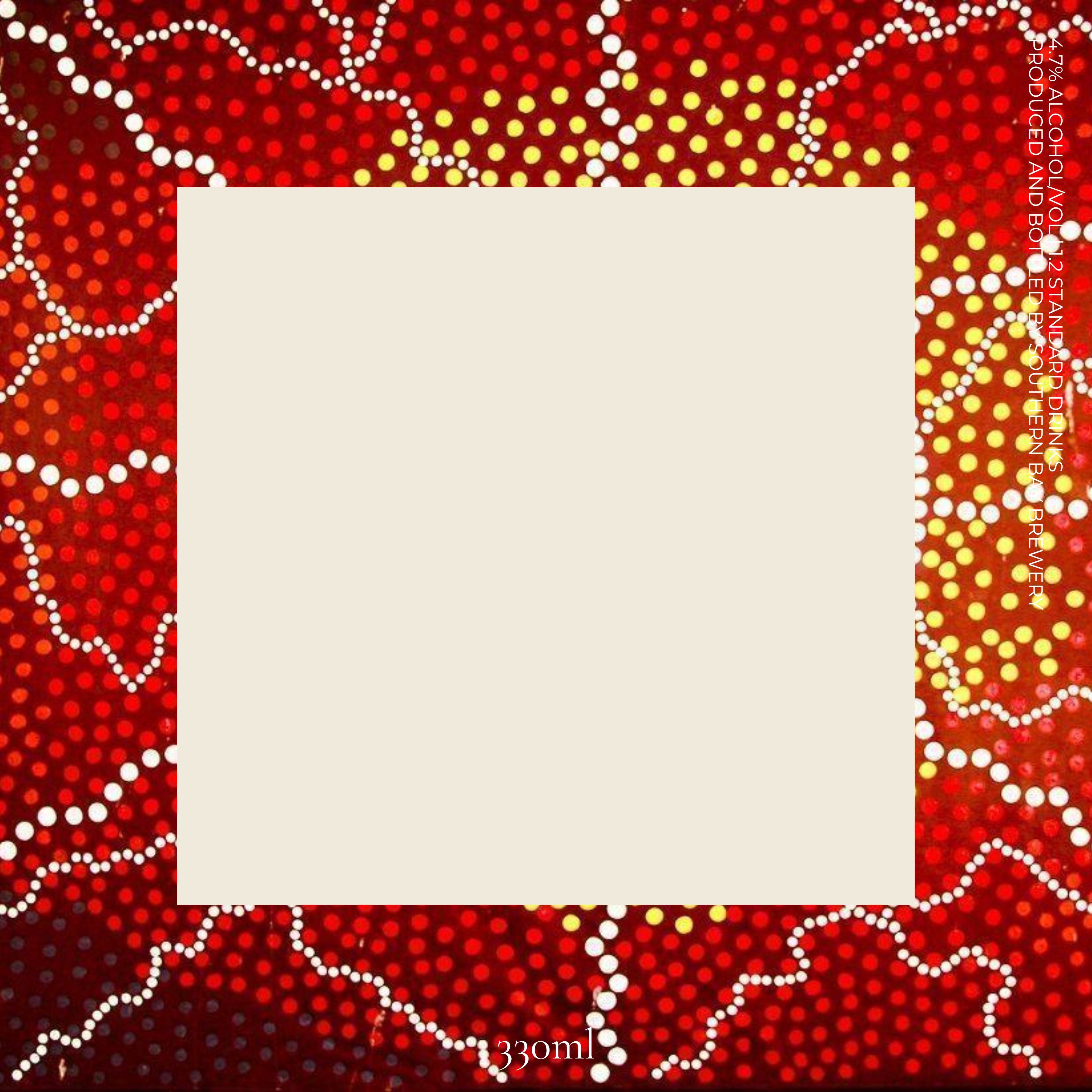 Aboriginal Art Beer