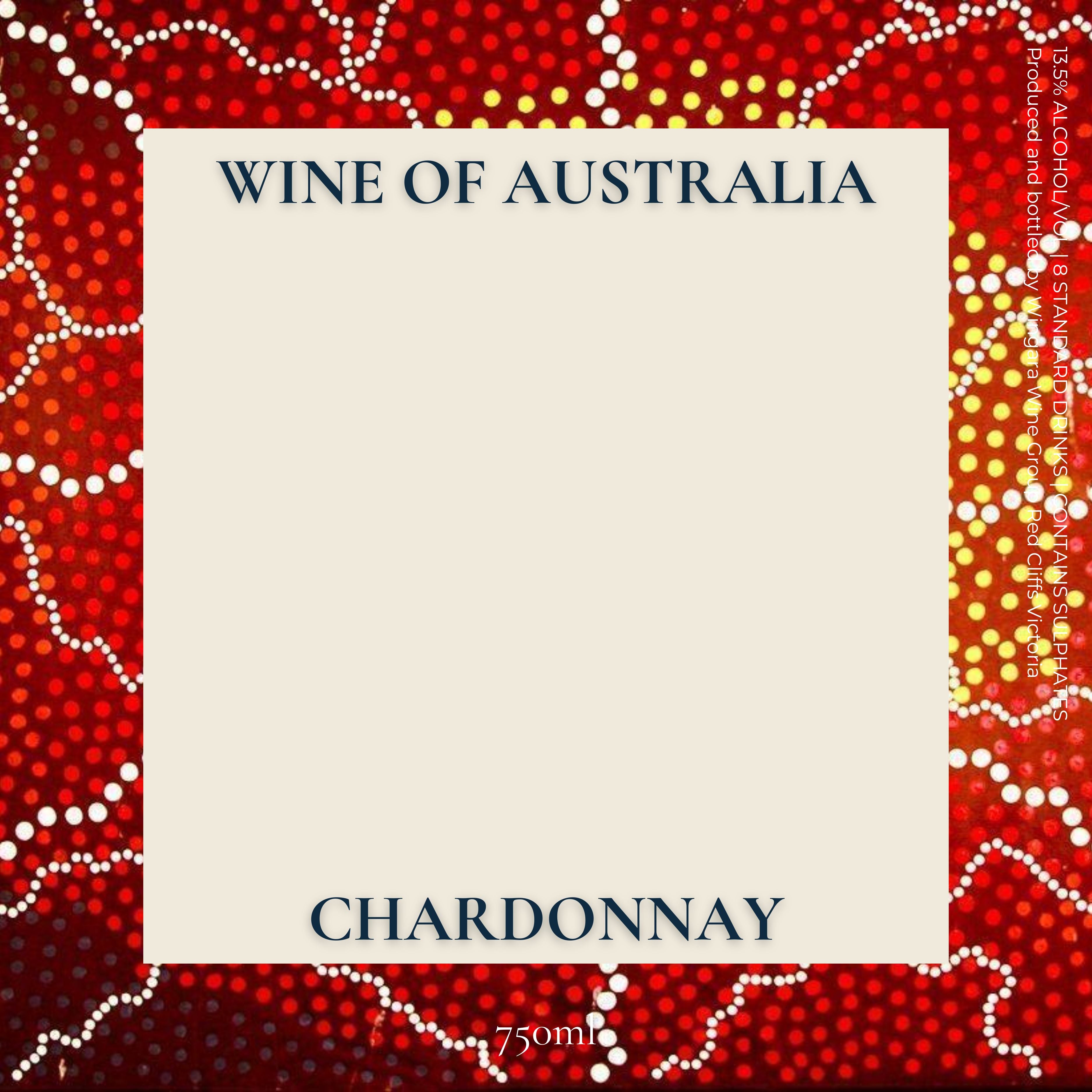 Aboriginal Art Chardonnay