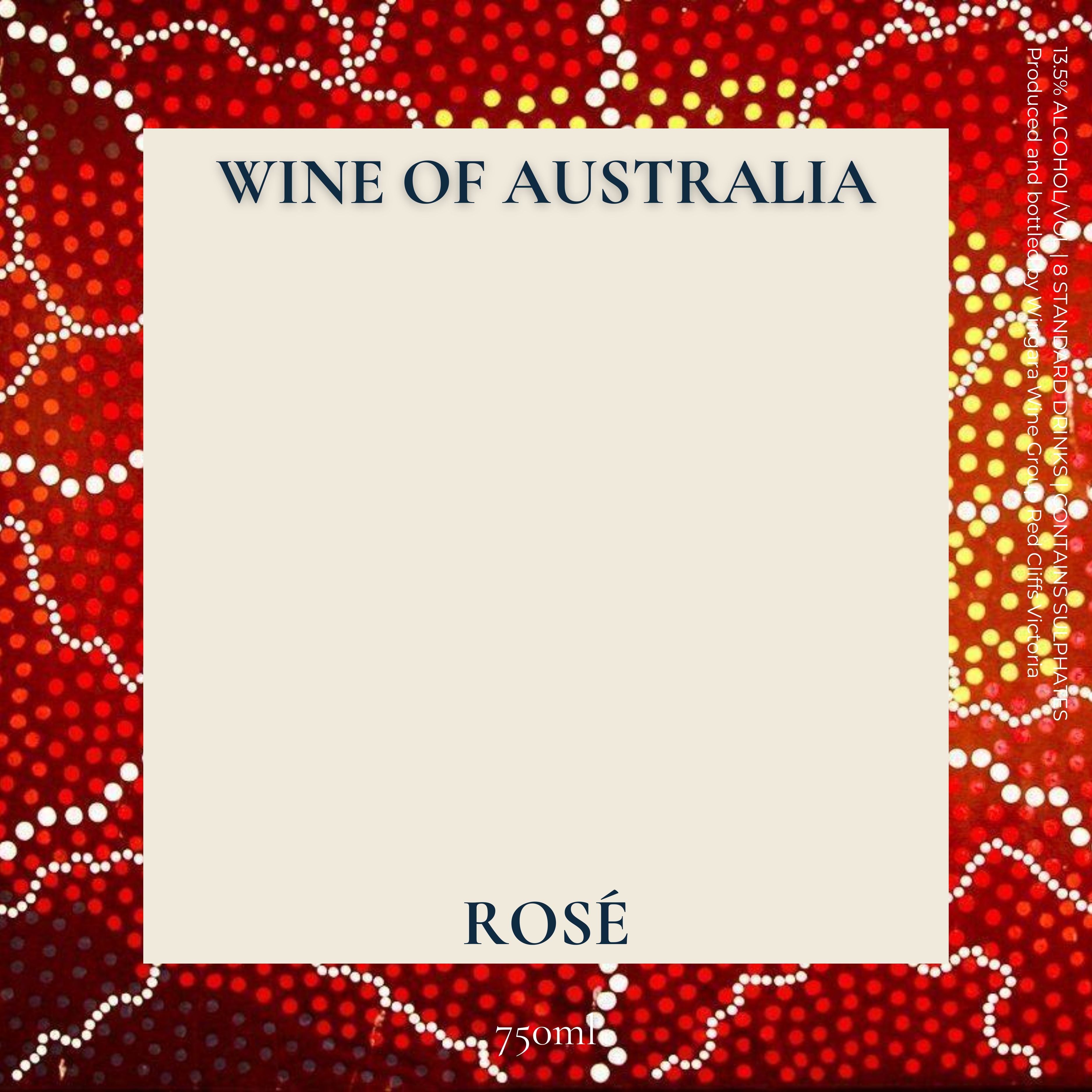Aboriginal Art Rose