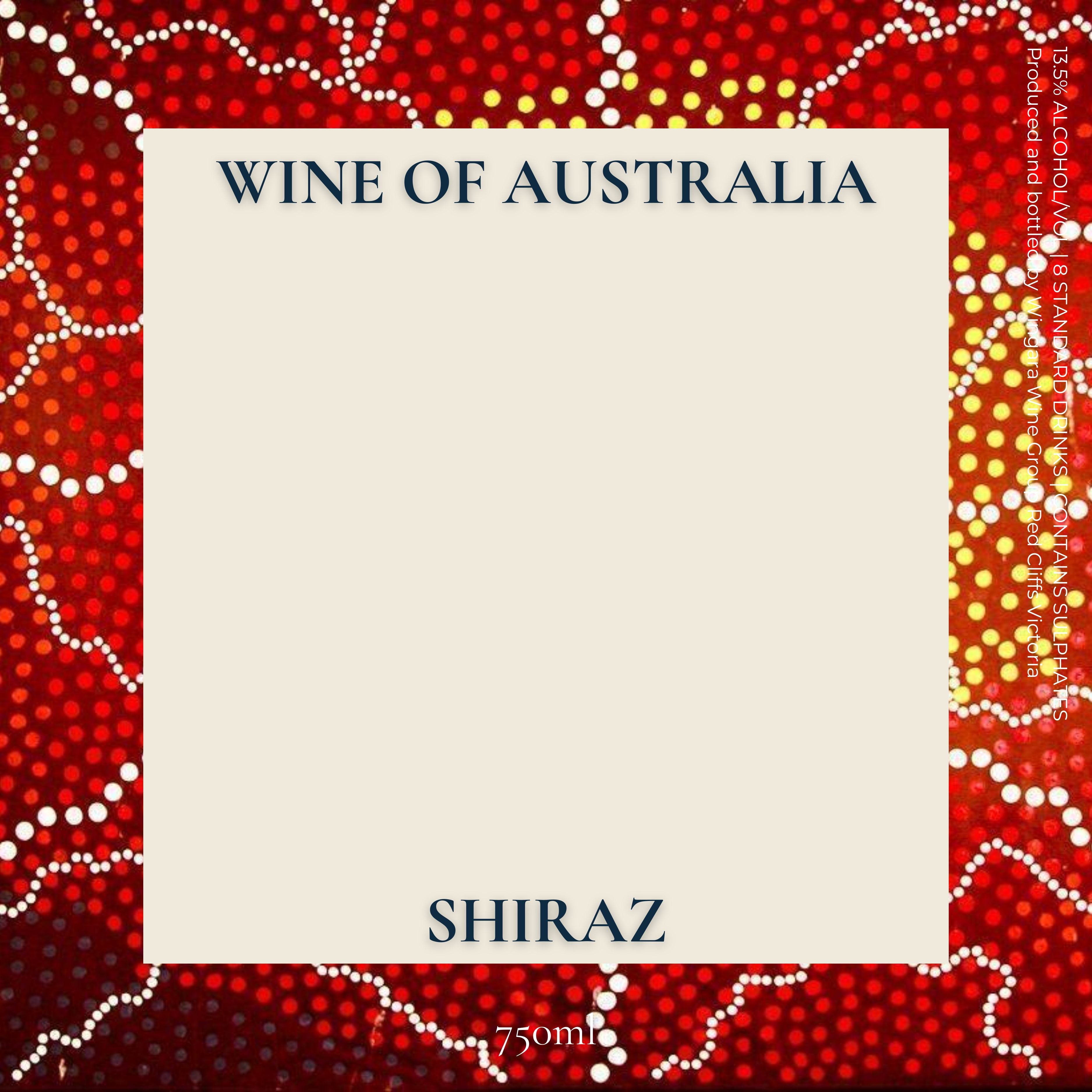 Aboriginal Art Shiraz