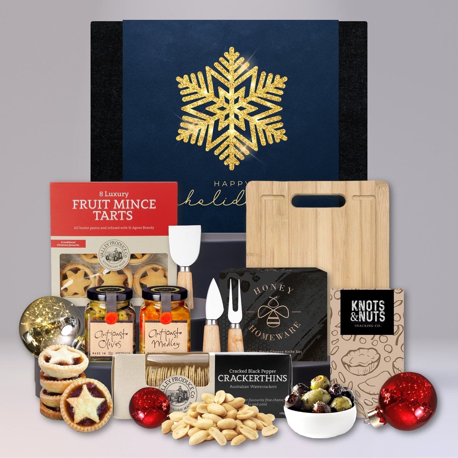 Antipasto Christmas on the Yarra River Hamper