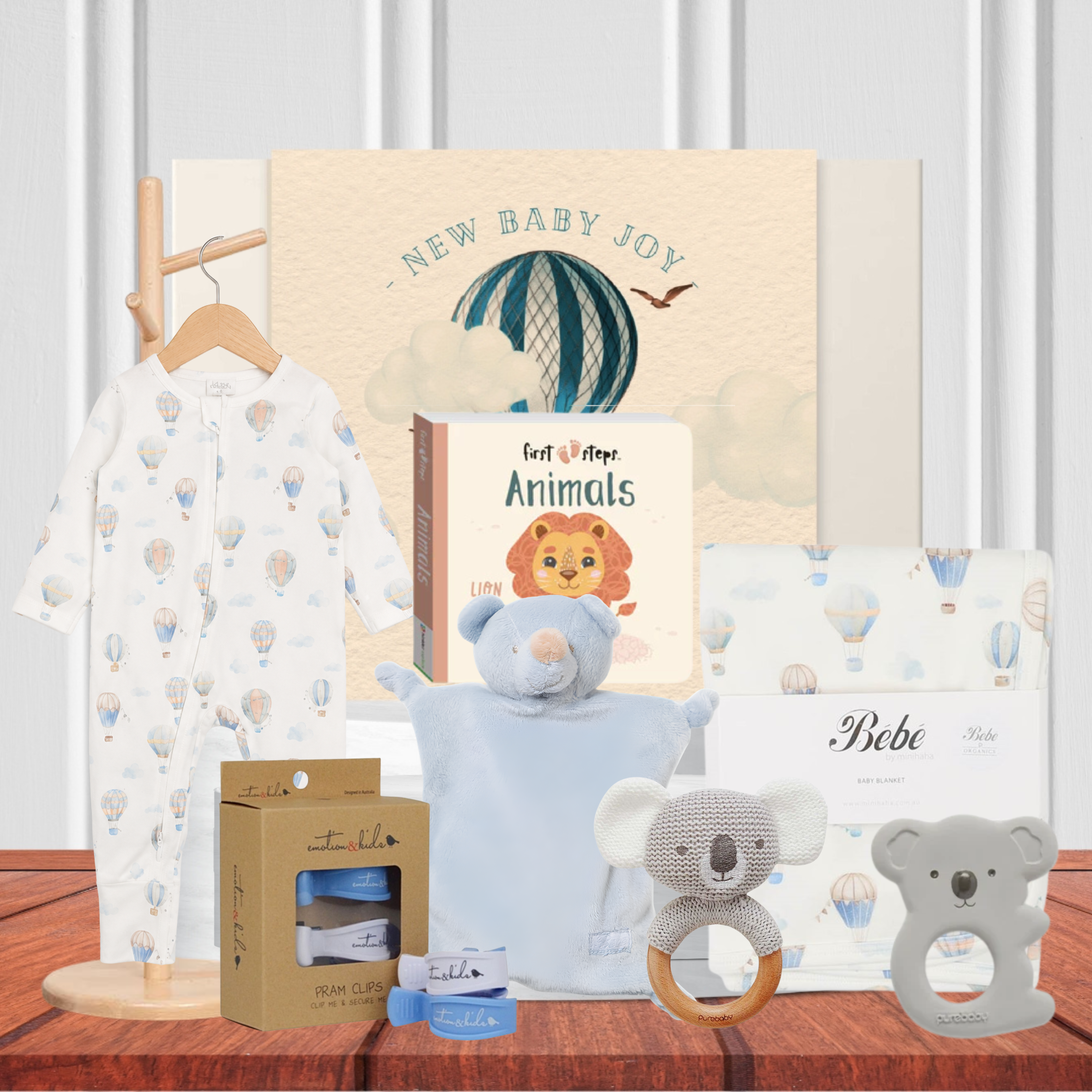 Hello Baby Boy Gift Hamper