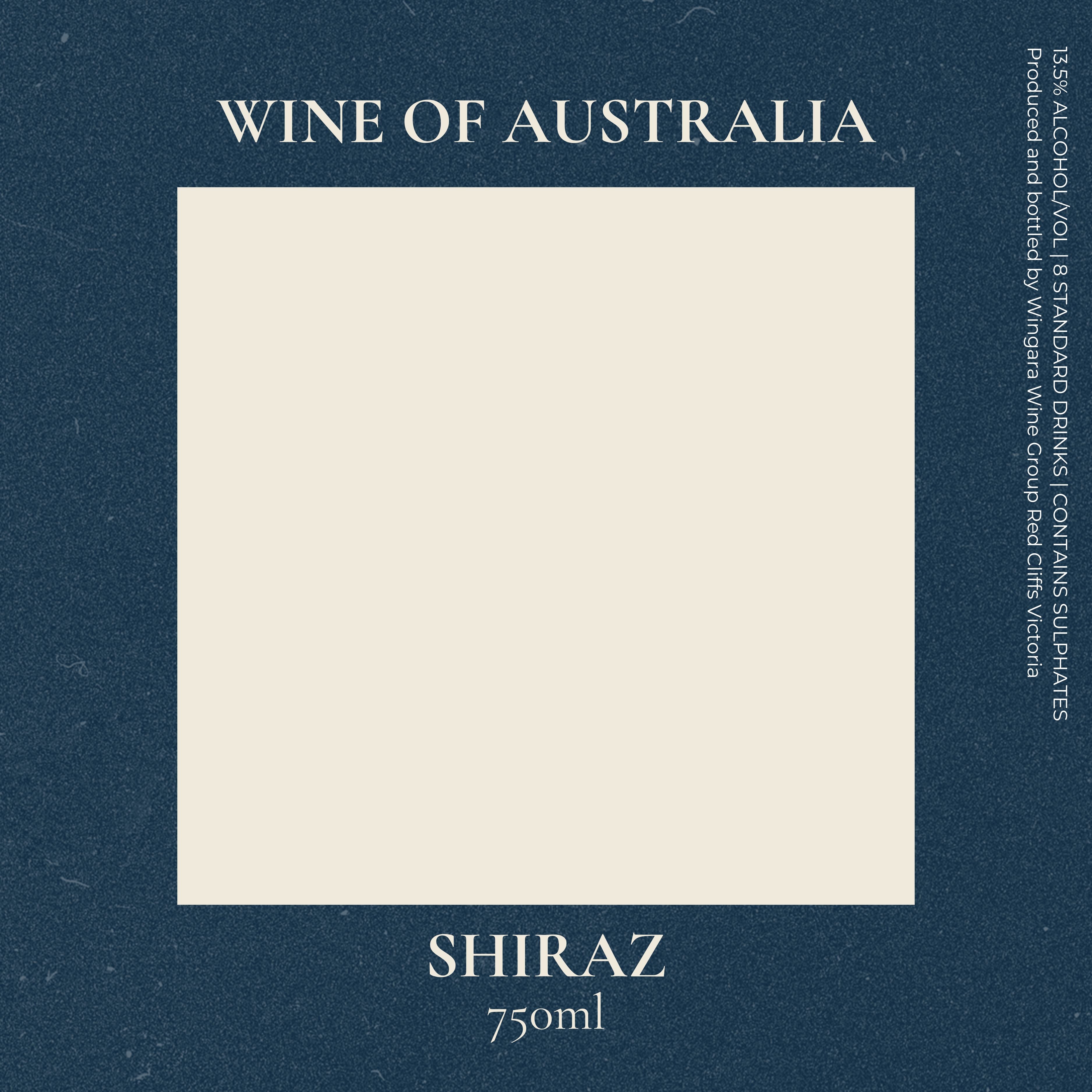 Blue Shiraz