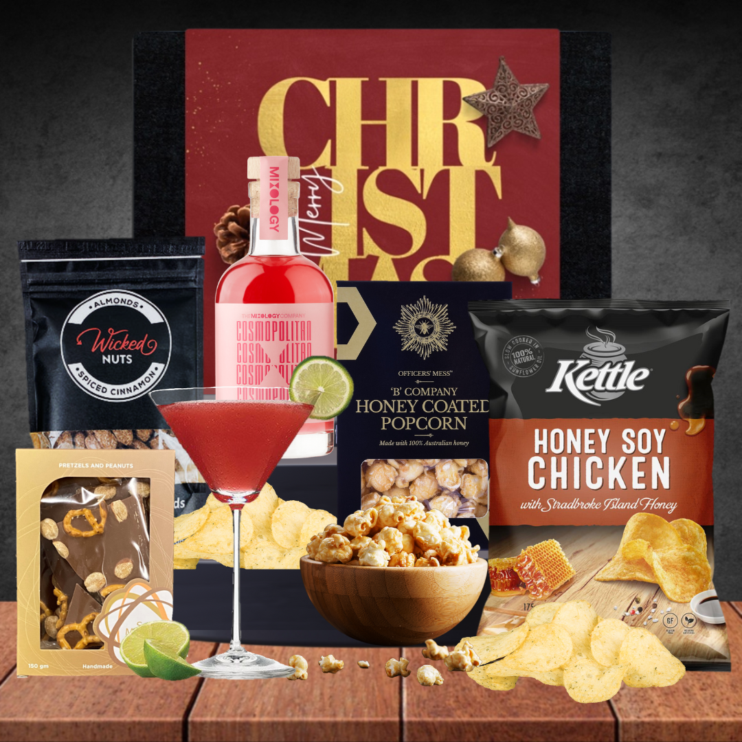 Cocktail Melbourne Christmas Hamper