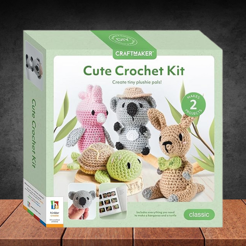 Craft Maker Cute Crochet Kit