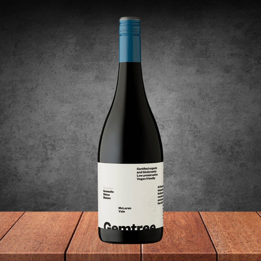 Gemtree Cinnabar Grenache Shiraz Mataro, McLaren Vale