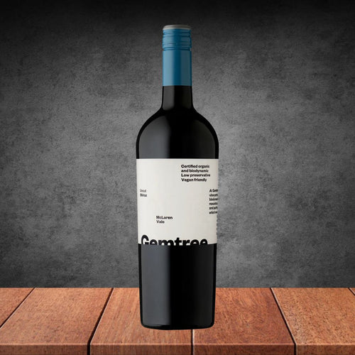 Gemtree Uncut Shiraz, McLaren Vale
