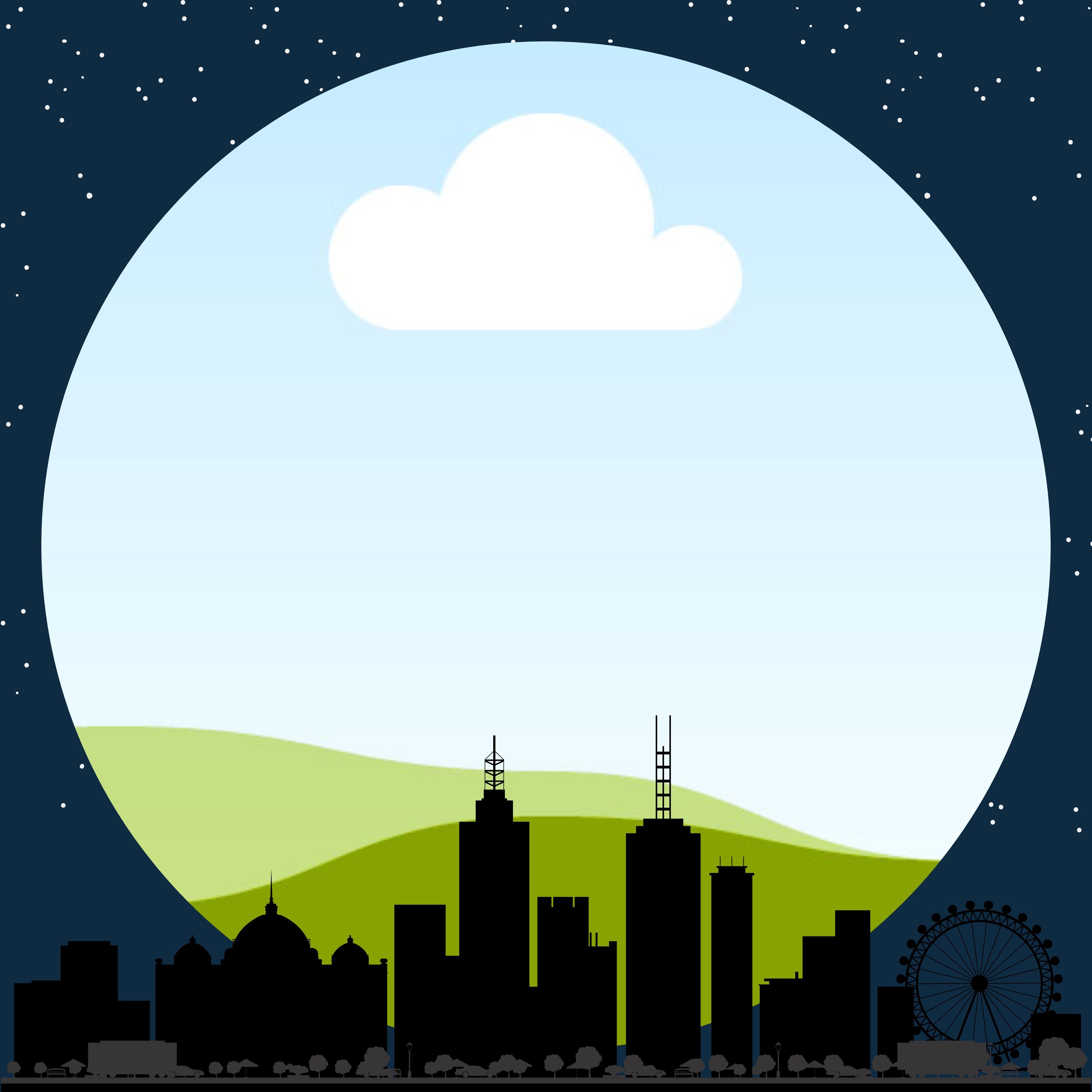 Melbourne Sky Photo
