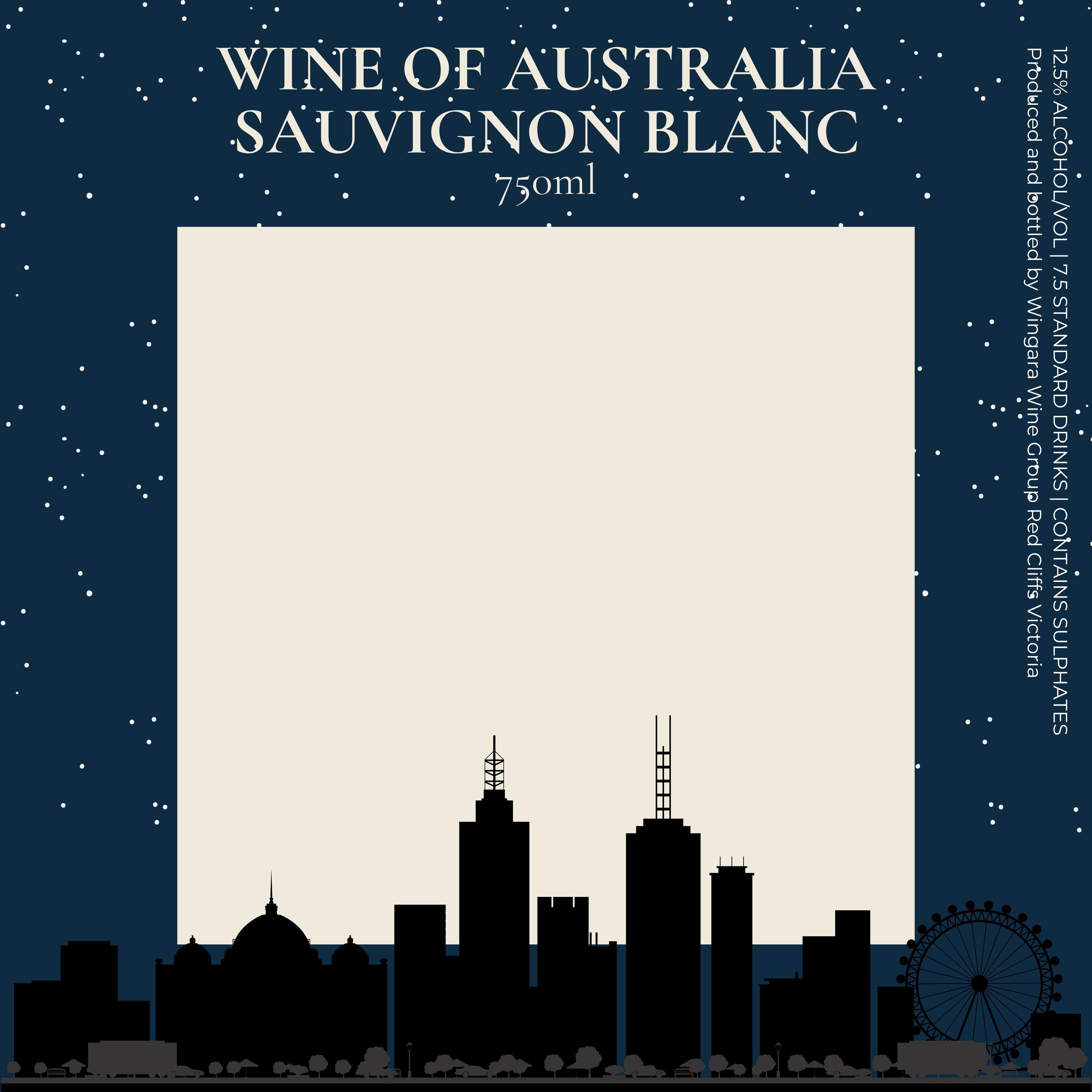 Melbourne Sky Sauv Blanc