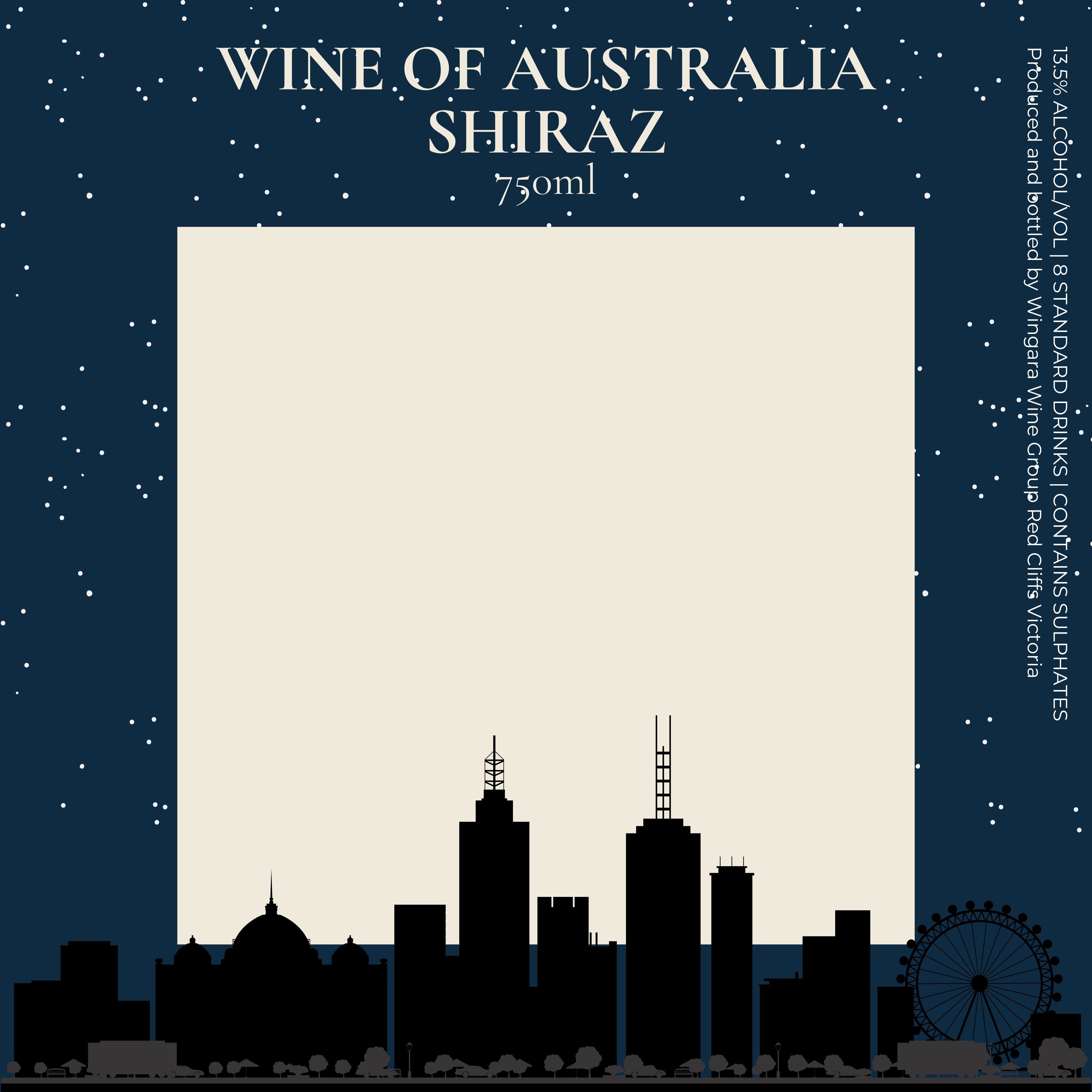 Melbourne Sky Shiraz
