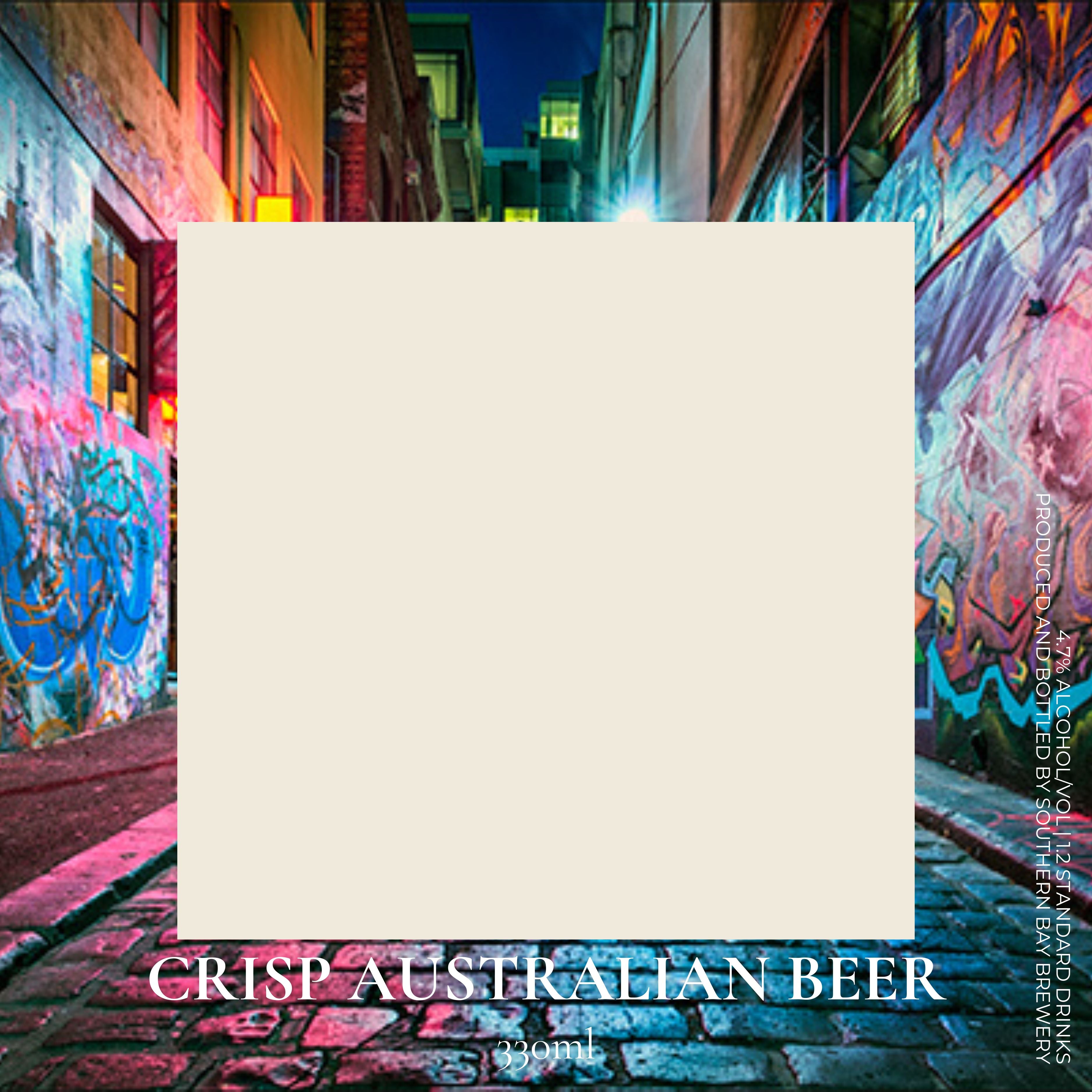 Street Art Beer