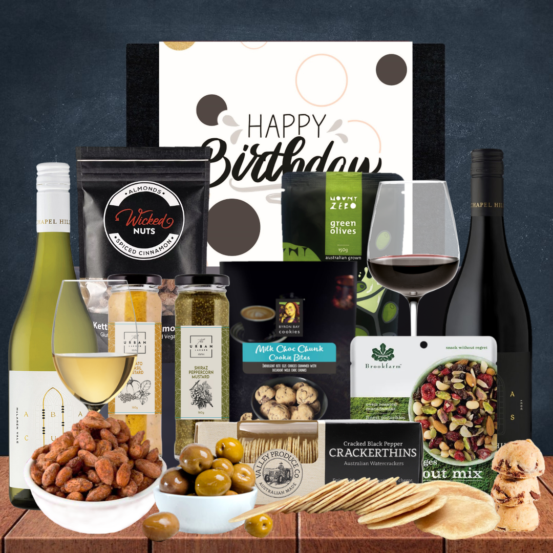 Australian Wine Birthday Hamper