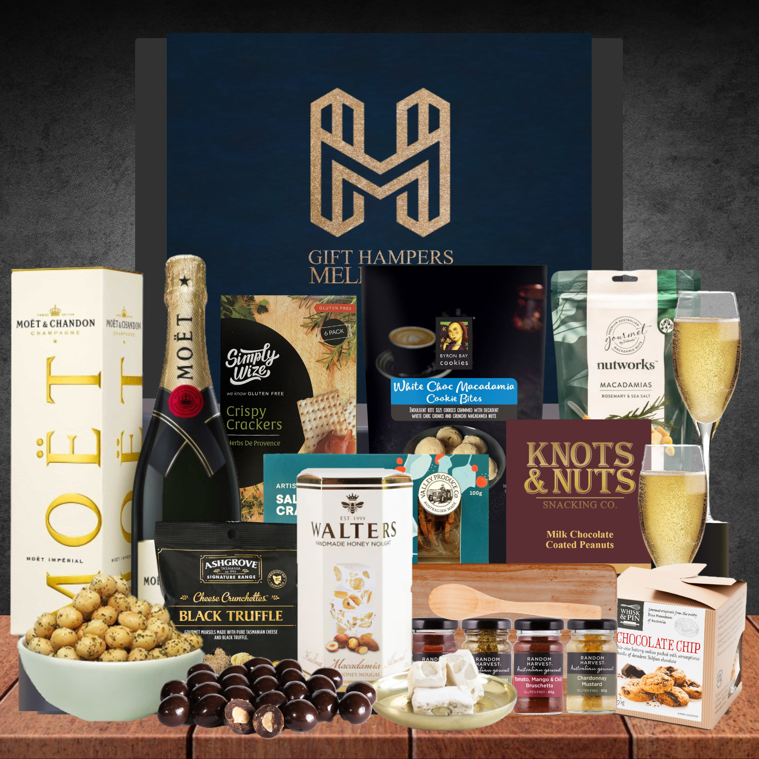 Ultimate Melbourne Moet Hamper