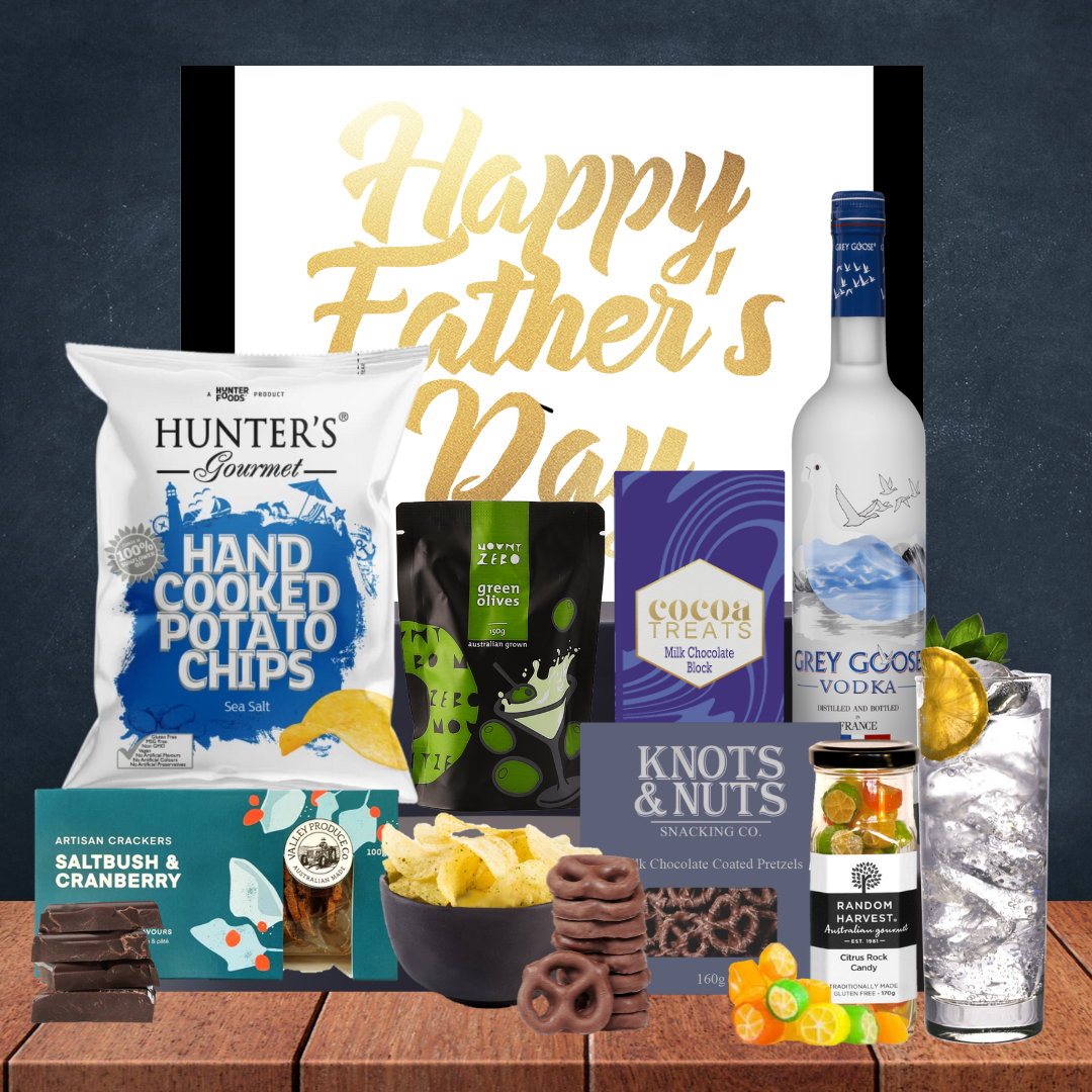 Dad's Grey Goose Hamper