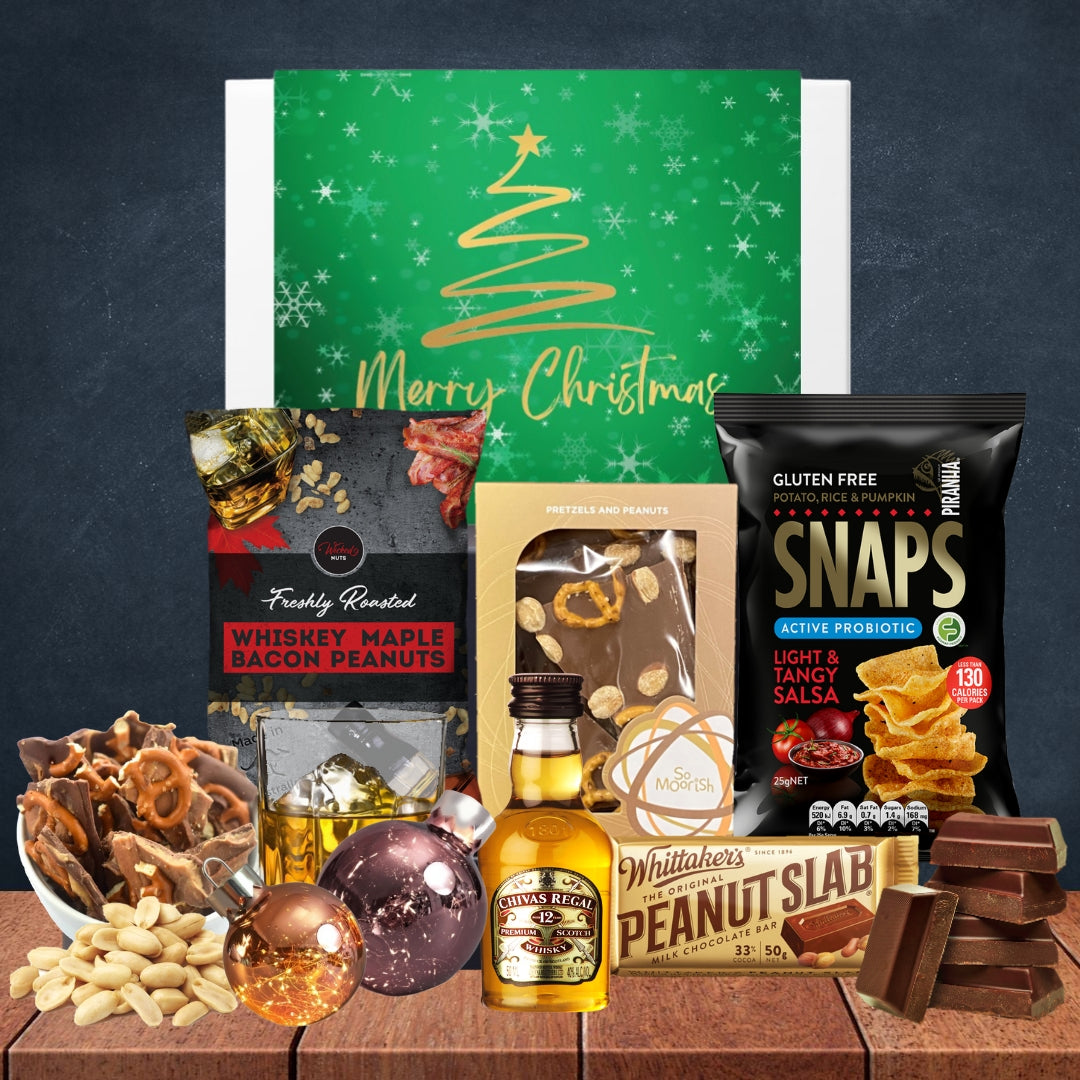 Chivas & Snack Melbourne Christmas Hamper