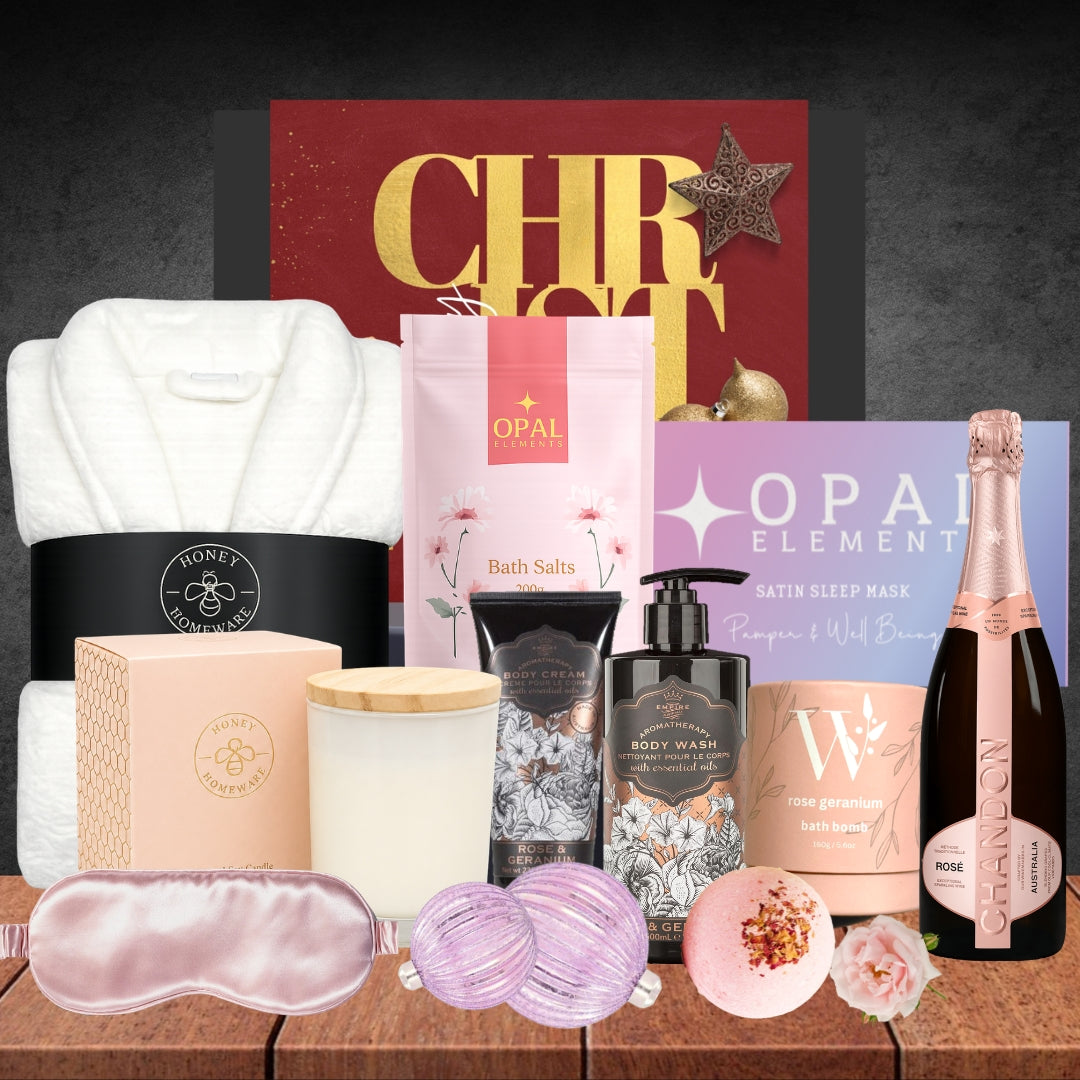 Melbourne Christmas Pamper Hamper