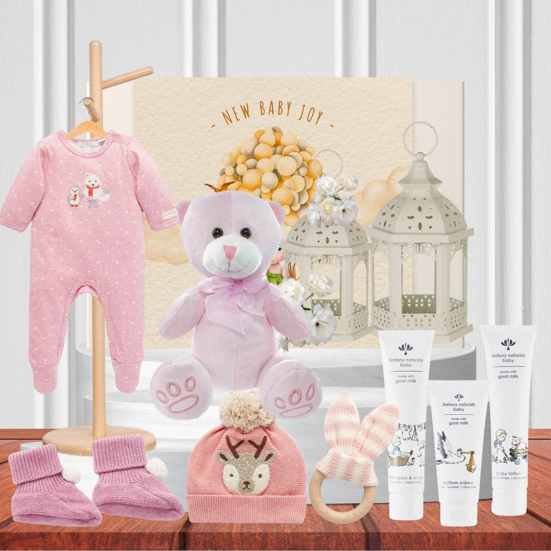 Baby Blush Cuddles Hamper