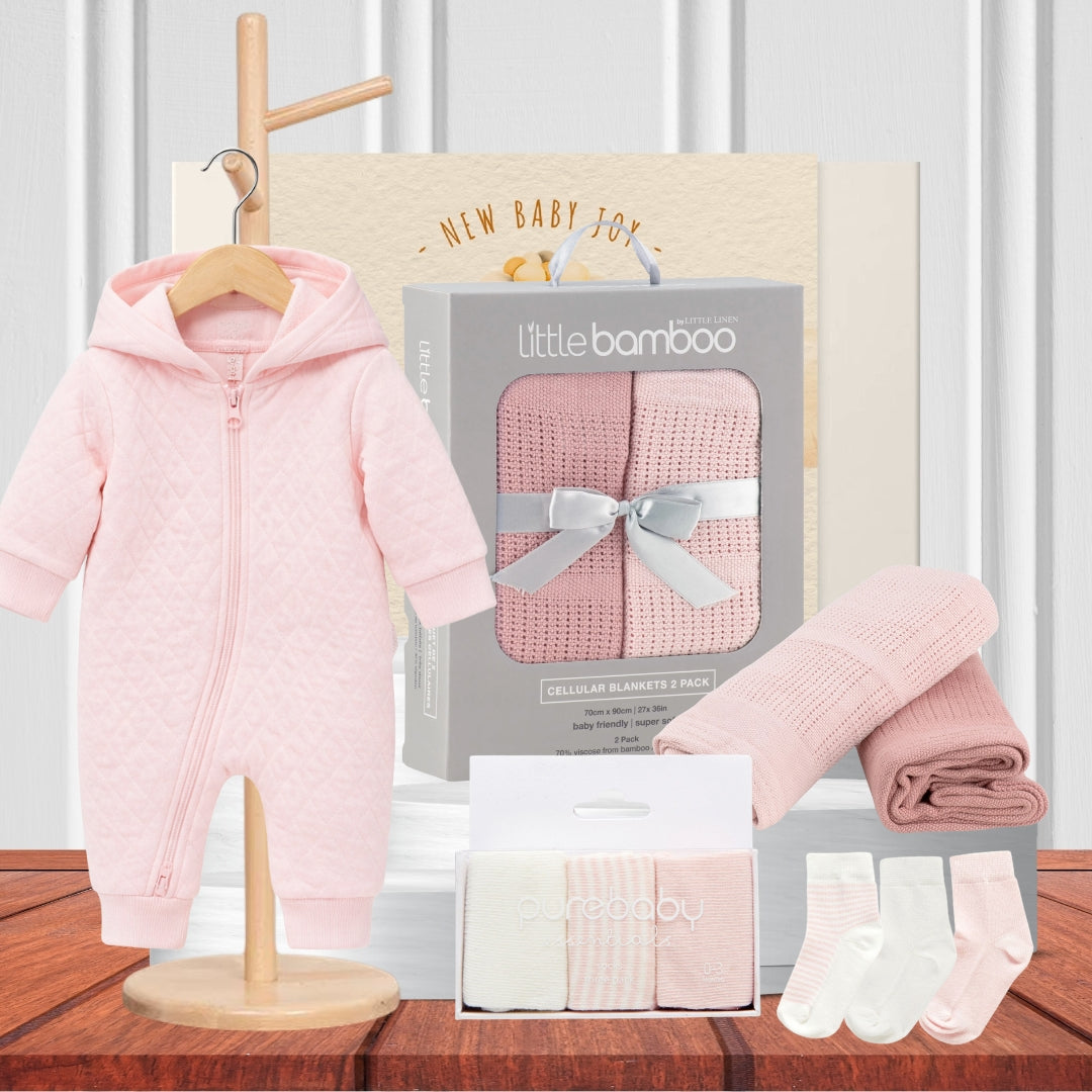 Baby Blush Cuddles Hamper