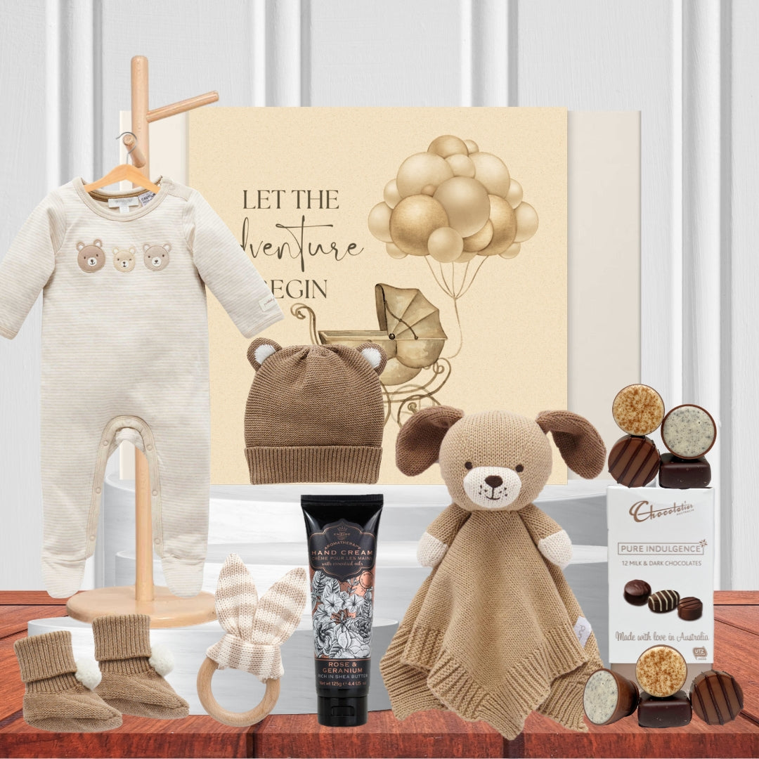 Baby Beige Cuddles Hamper