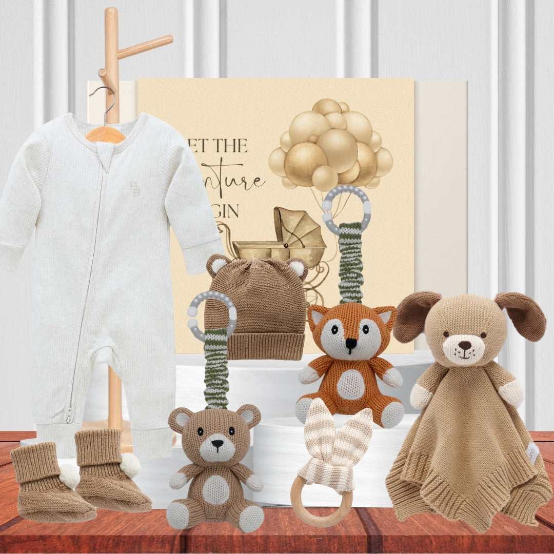 Unisex Baby Birthday Hamper