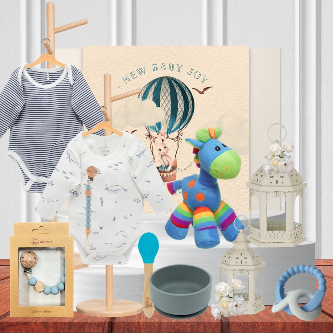 Classic Baby Boy Hamper