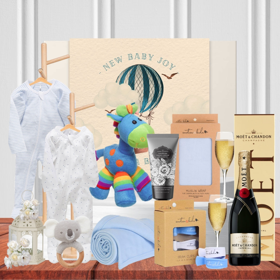 Cheers to the New Baby Hamper