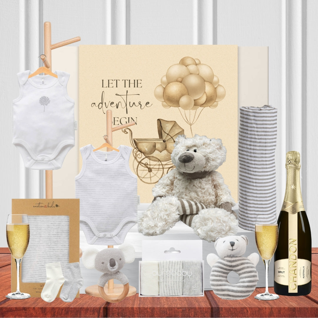 New Baby & Sparkling Chandon