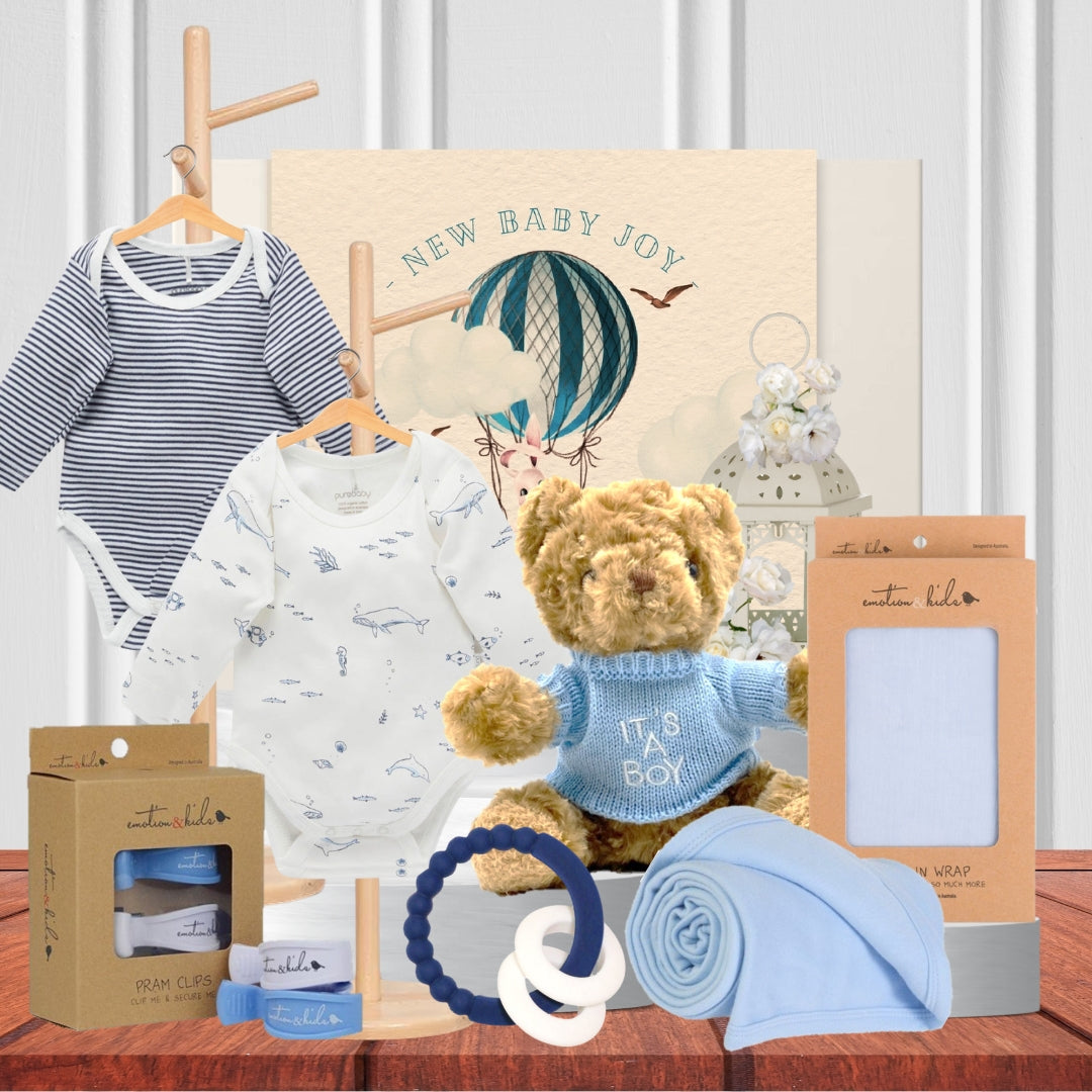 Blue Love & Newborn Joy
