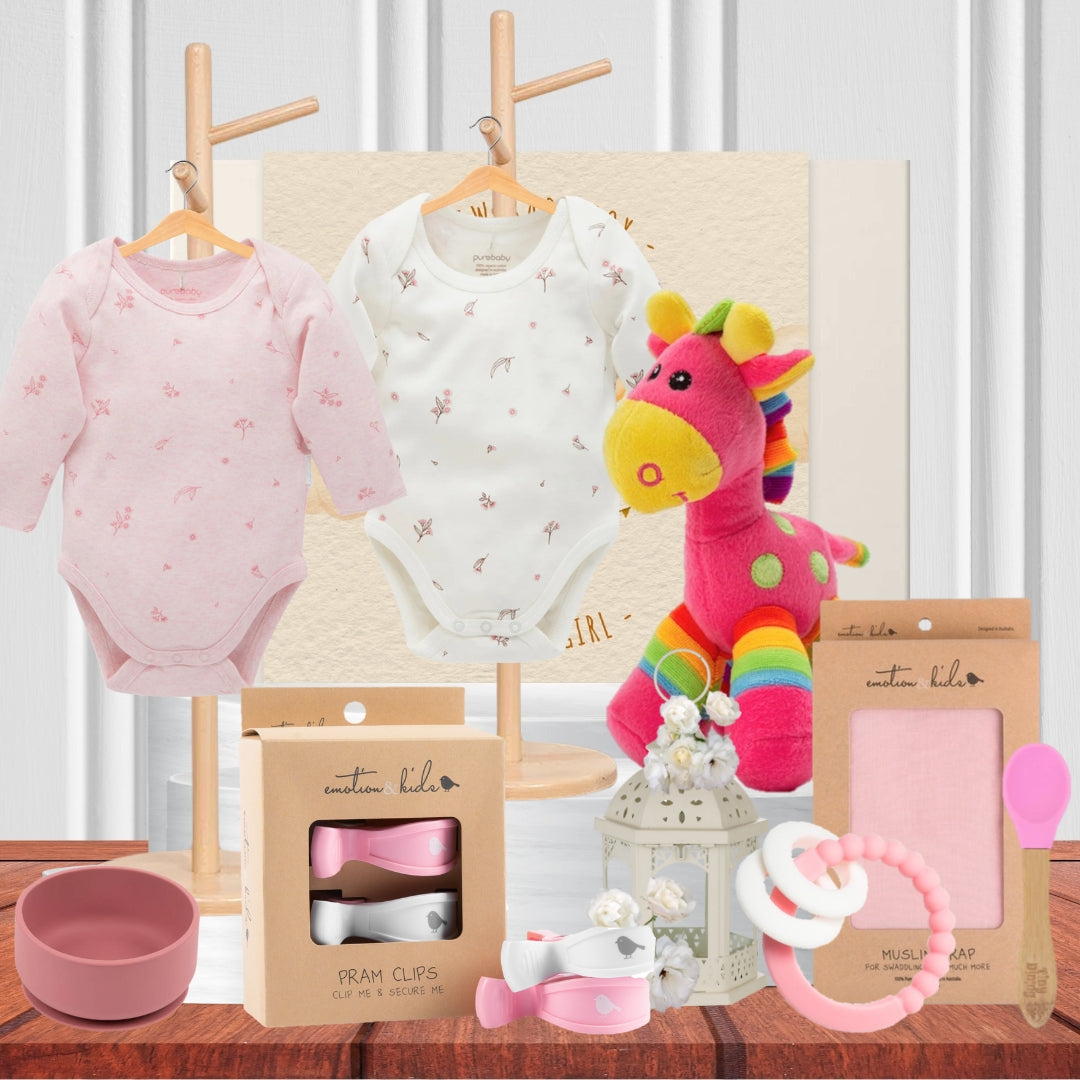 Classic Baby Girl Hamper