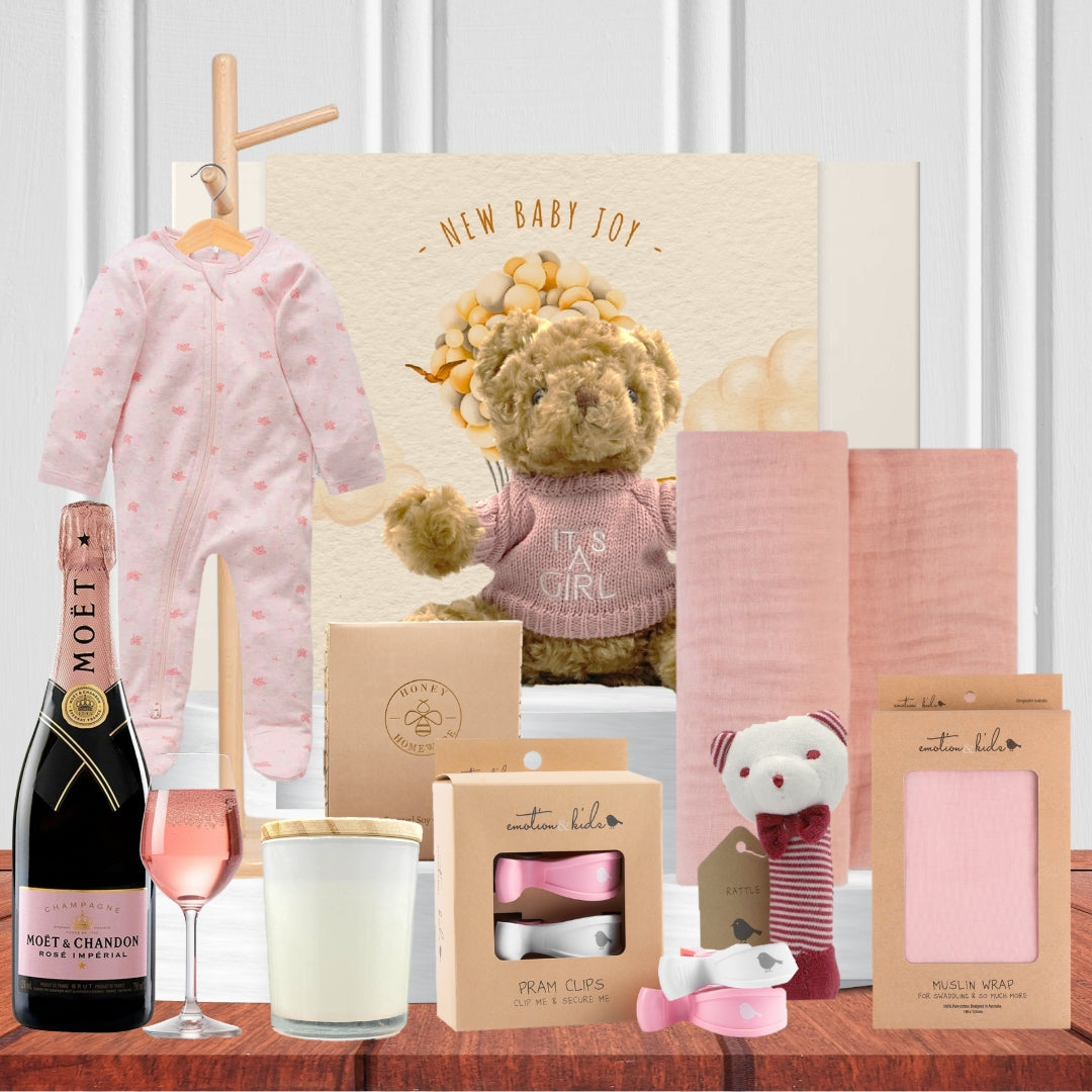 Baby Shower Girl Gift Hamper