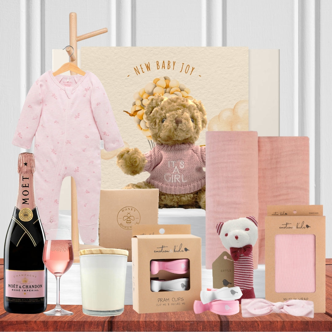 Baby Shower Girl Gift Hamper