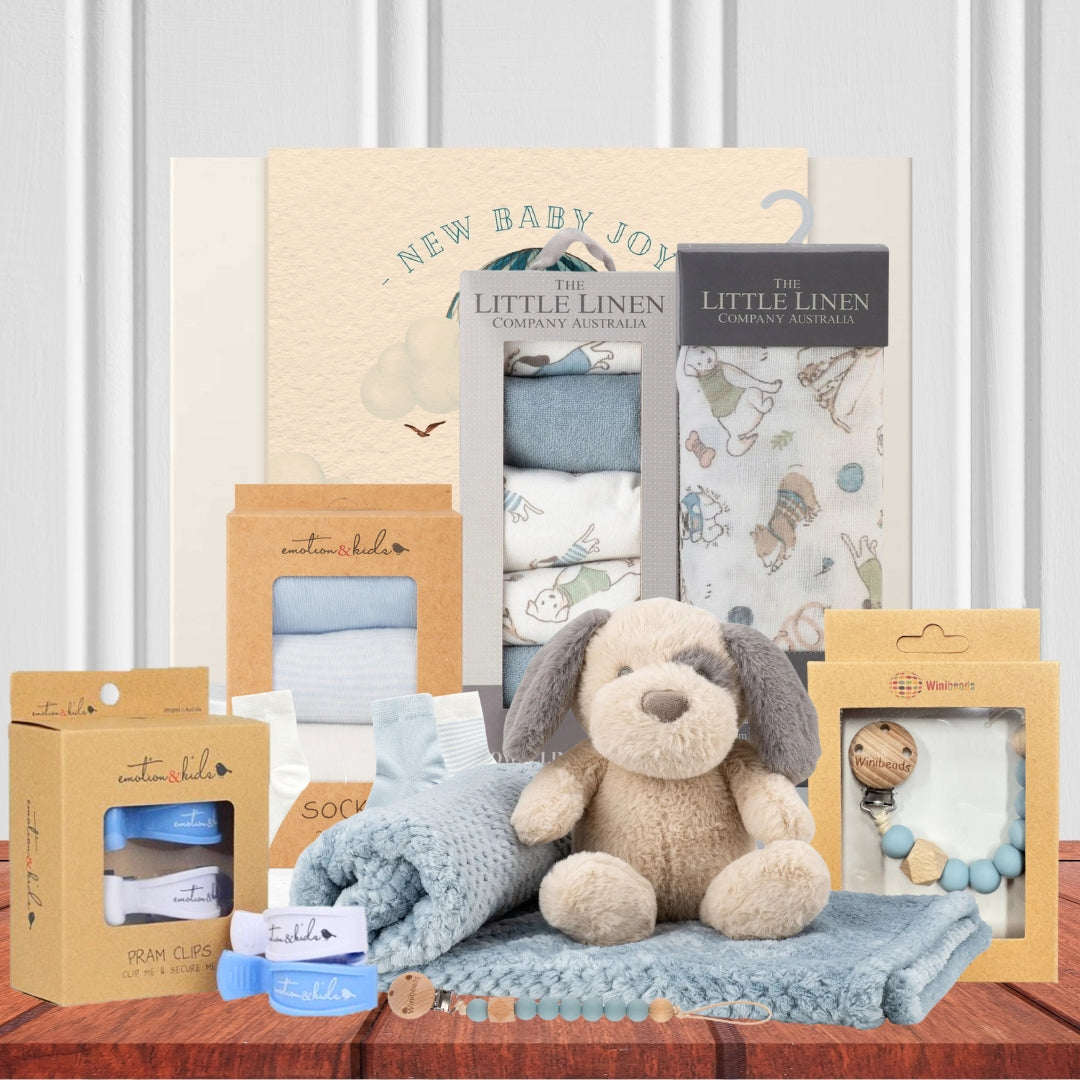 Baby Boy's Playtime Hamper