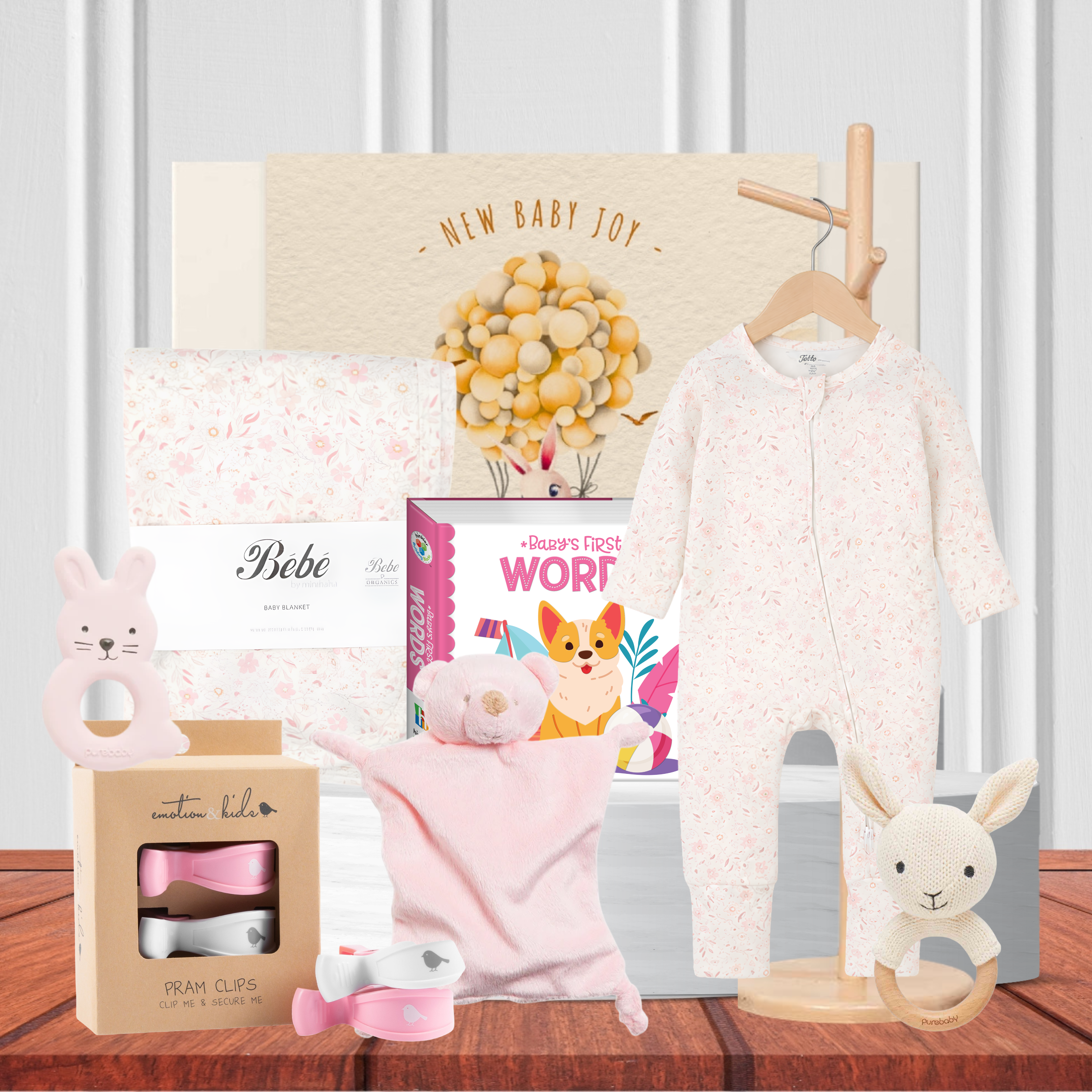 Hello Baby Girl Gift Hamper