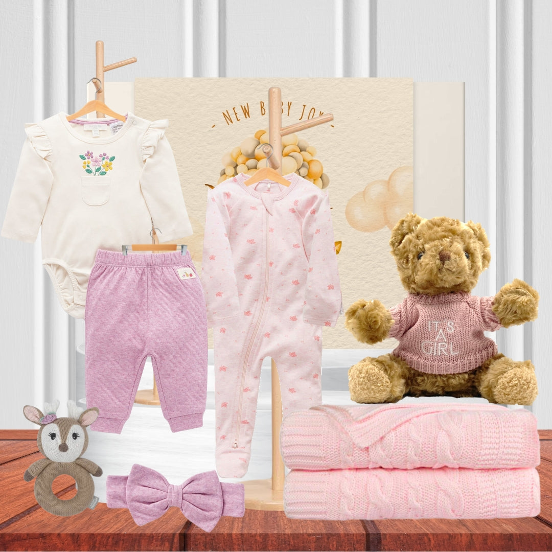Baby Girl Winter Hamper