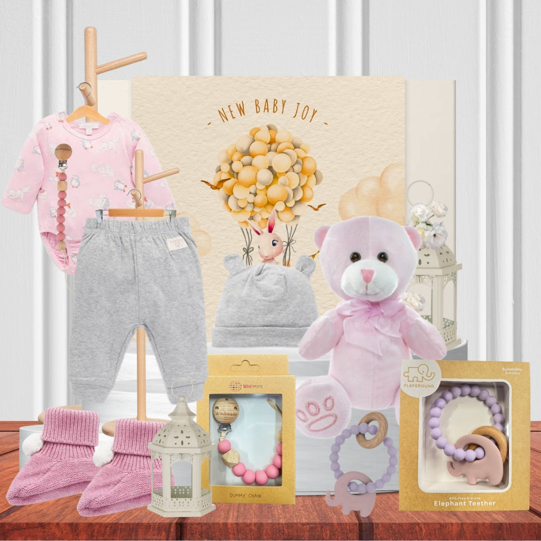 Baby Girl's 1st Birthday Hamper