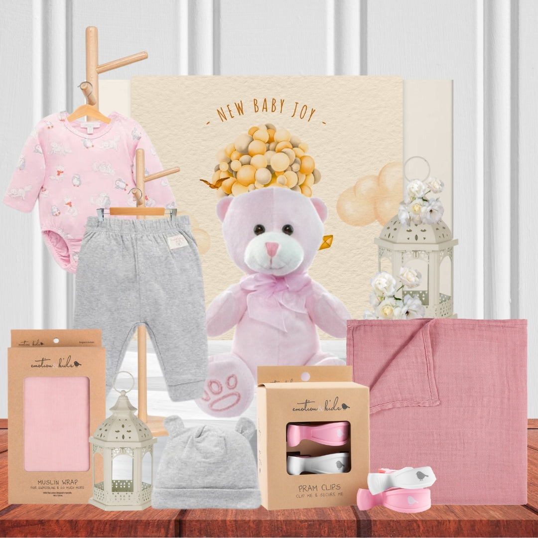 Baby Girl Gift Box