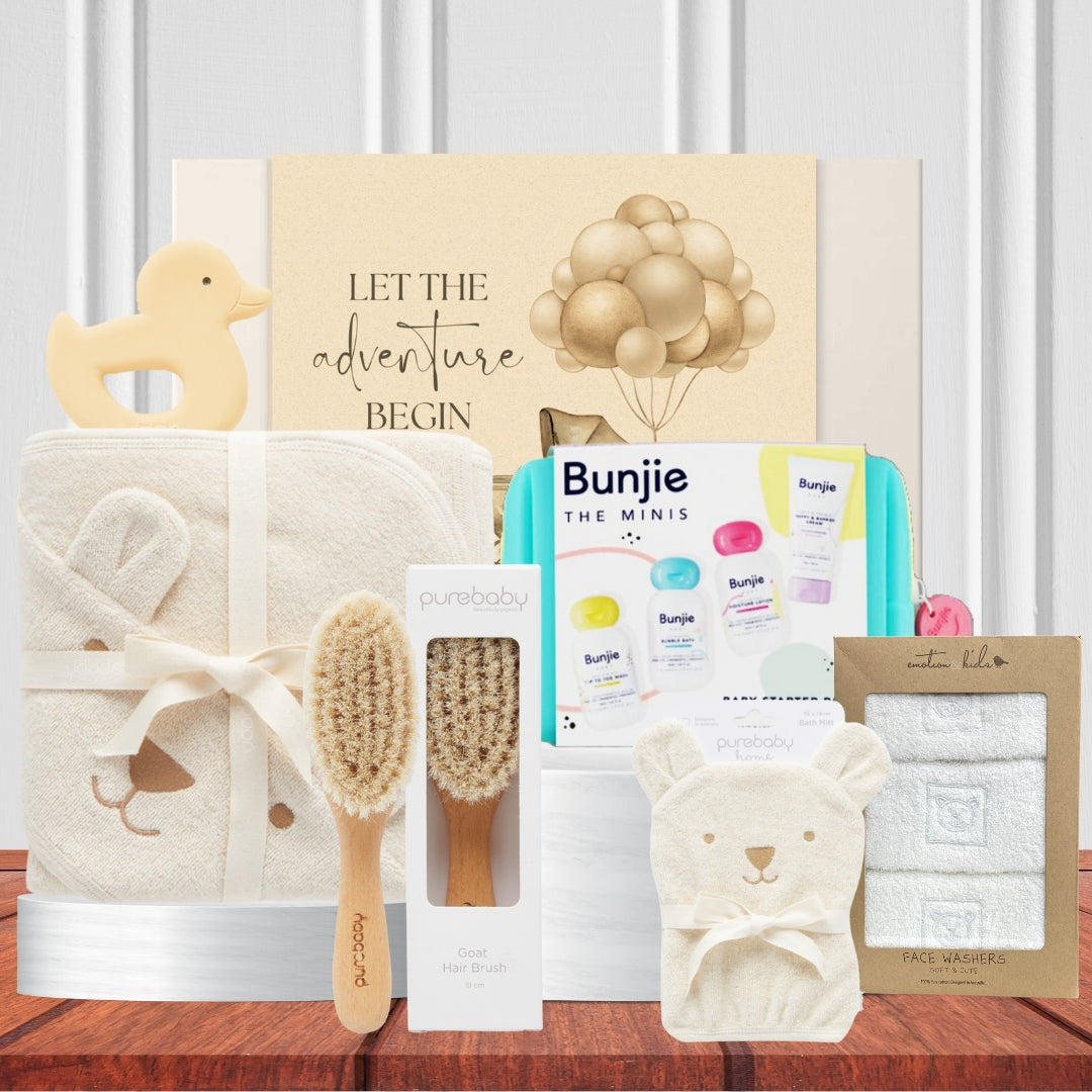 Classic Bathtime Baby Hamper