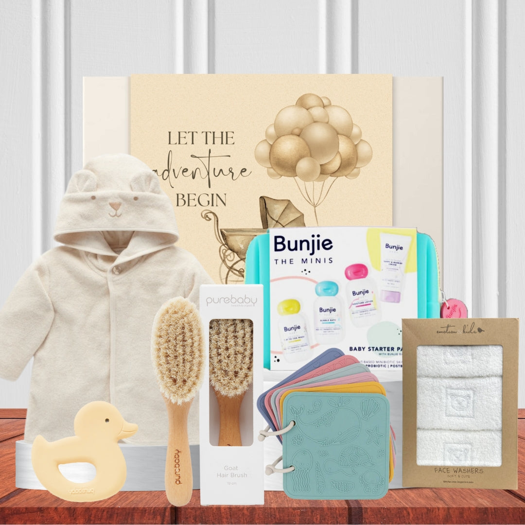 Classic Bathtime Baby Hamper
