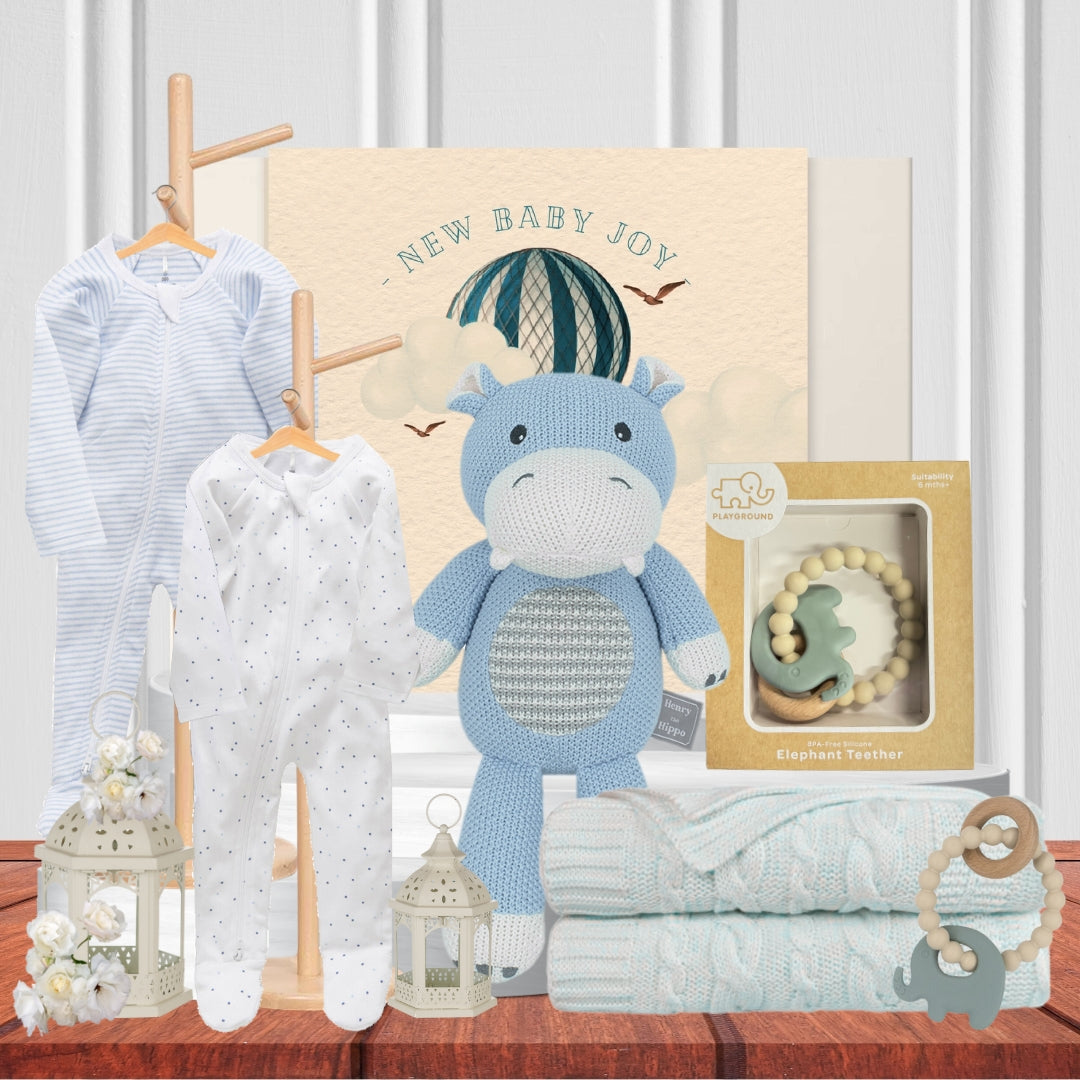 Baby Boy Cuddles Hamper