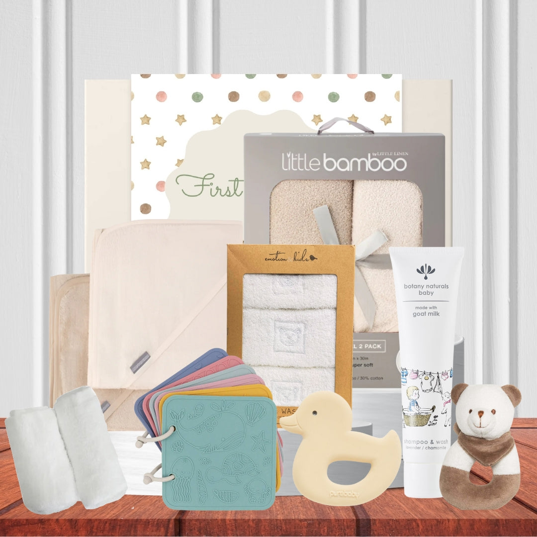 Baby's Birthday Bathtime Care Pack