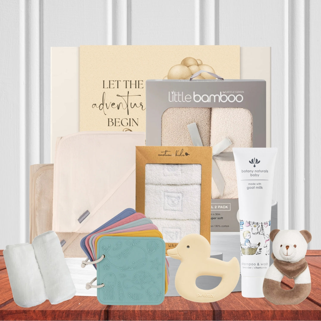 Baby's Bathtime Care Pack